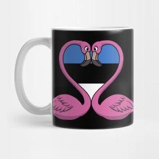 Flamingo Estonia Mug